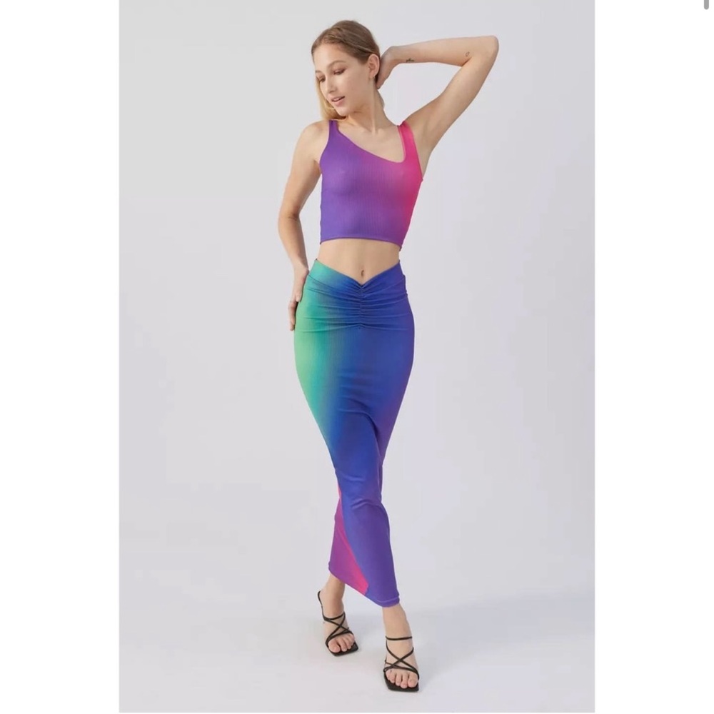 NWT Urban Outfitters WMNS Wear Ultra MIDI Skirt size Large